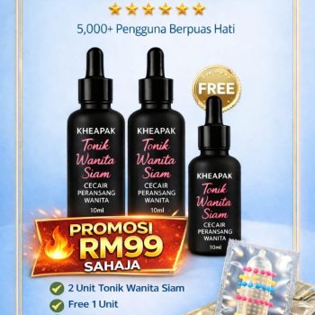 PAKEJ 2 BOTOL KHEAPAK