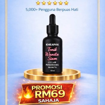 PAKEJ 1 BOTOL KHEAPAK